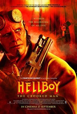 色戒直播《地狱男爵：歪曲人 Hellboy: The Crooked Man》免费在线观看